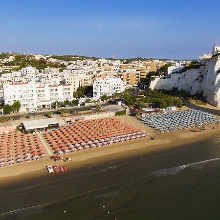 Hotel Scialara Vieste Bagian luar foto