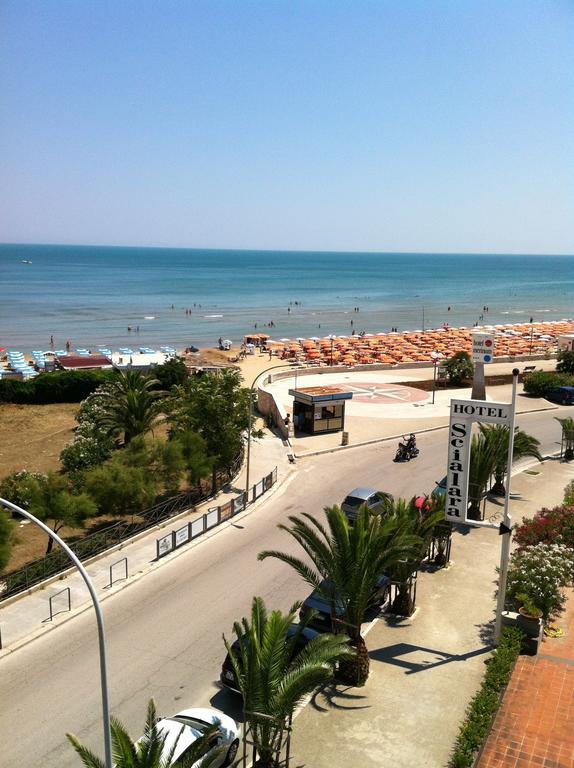 Hotel Scialara Vieste Bagian luar foto