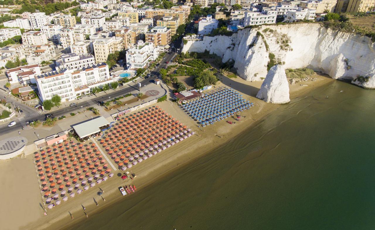 Hotel Scialara Vieste Bagian luar foto