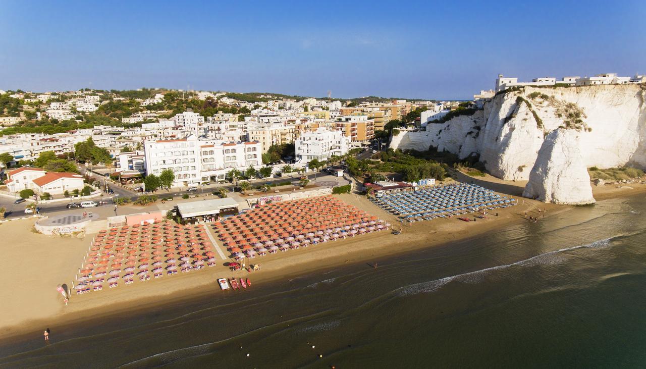 Hotel Scialara Vieste Bagian luar foto