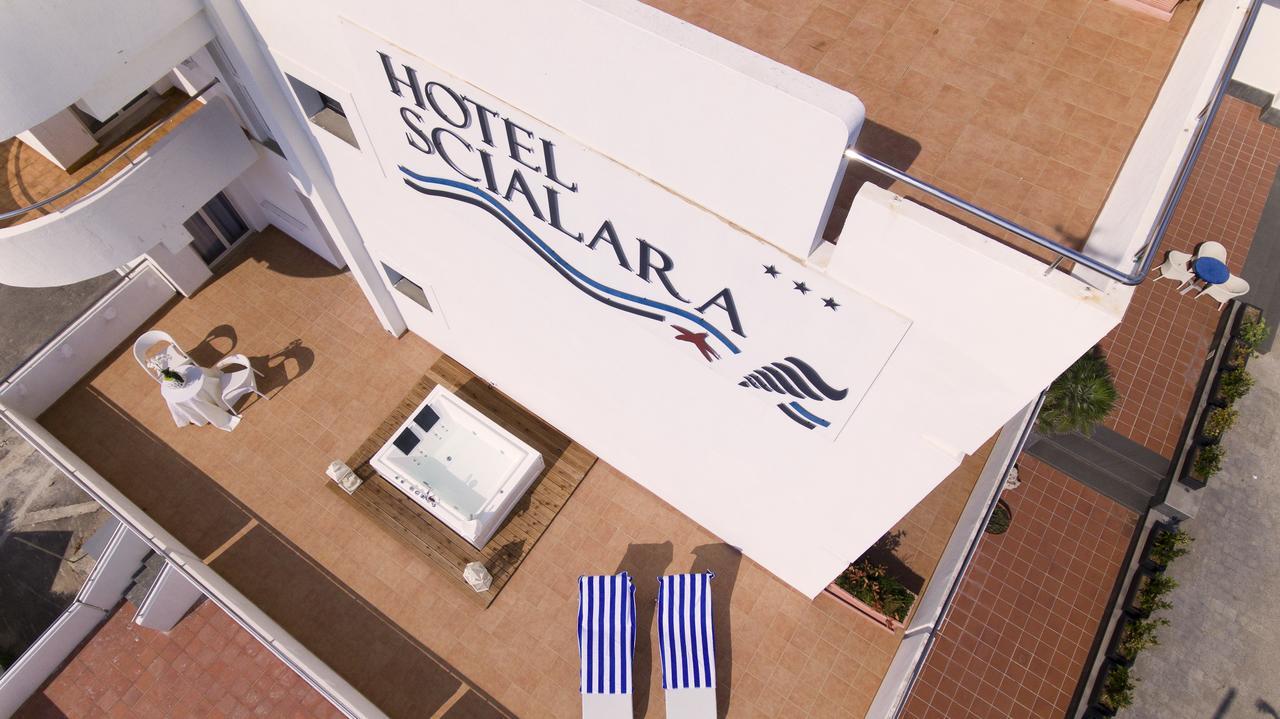 Hotel Scialara Vieste Bagian luar foto