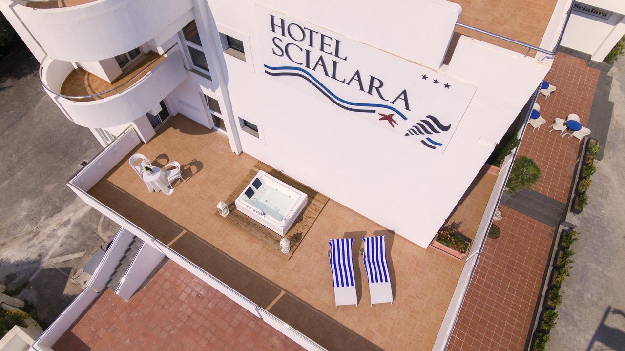 Hotel Scialara Vieste Bagian luar foto