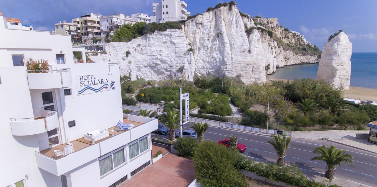 Hotel Scialara Vieste Bagian luar foto